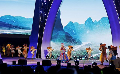 第十七届2017年中国石门柑橘节-民族舞蹈节目
