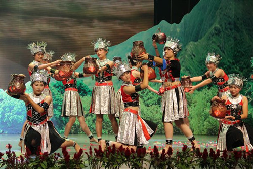 第十二届2012年中国石门柑橘节-民族舞蹈