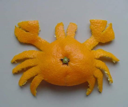 橘子皮螃蟹