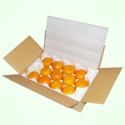 橘子泡沫箱包装